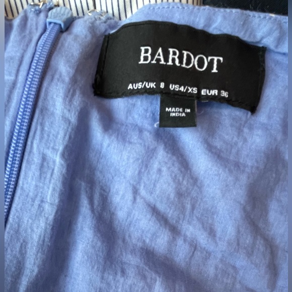 NWT Bardot Midi Day Dress in Ditsy Floral Size 4 - Picture 5 of 11